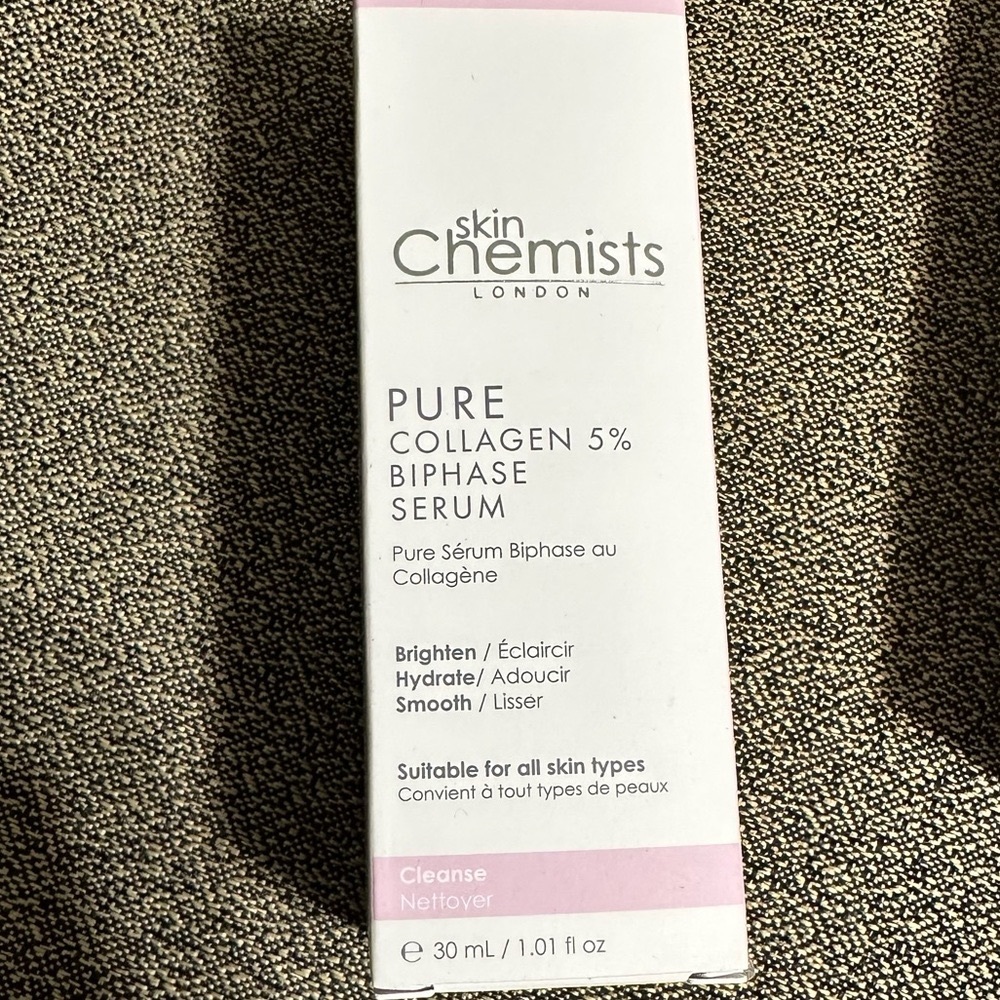 NIB Skin Chemists -FFF product- Pure Collagen 5%